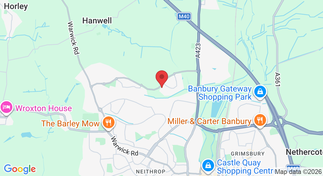 Dental Surgery, Hanwell Mews, Rotary Way, Banbury OX16 1AP, UK