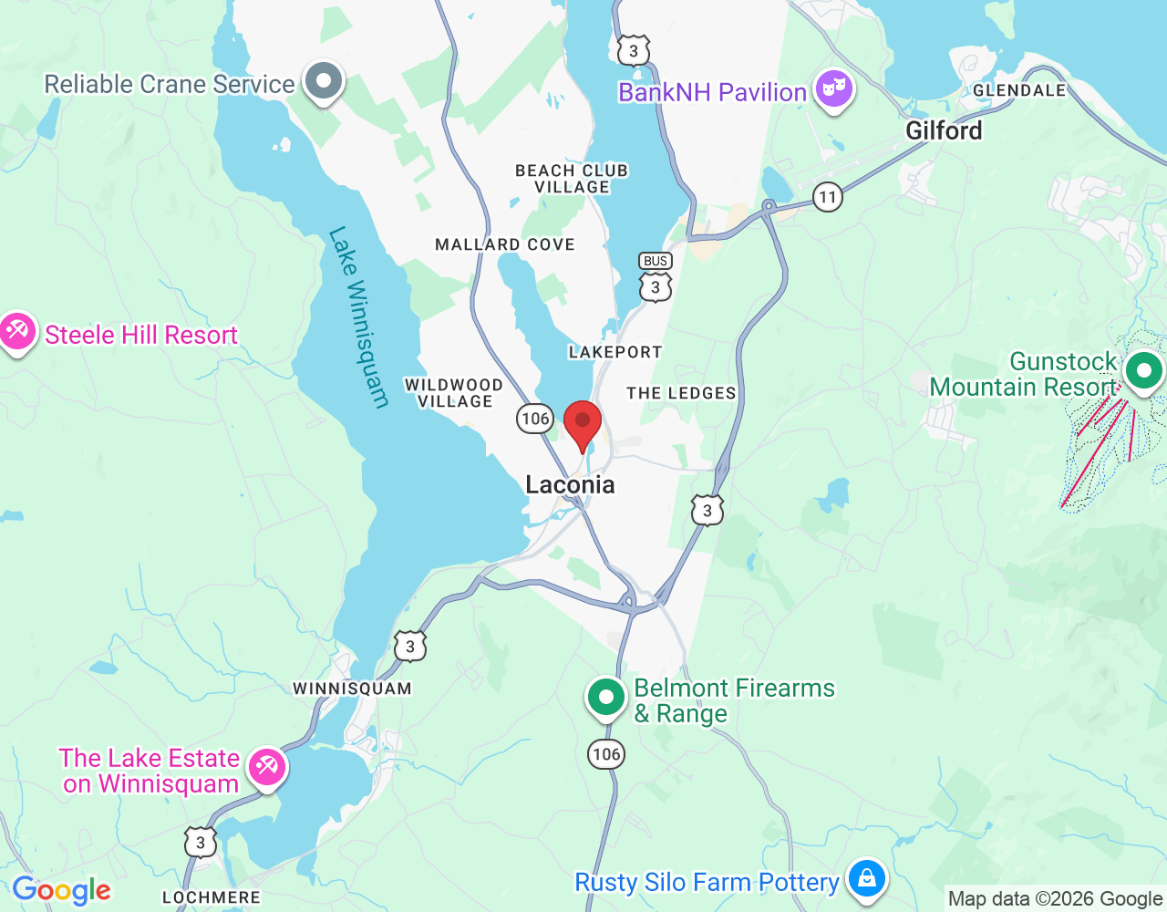 85 Messer St, Laconia, NH 03246, USA