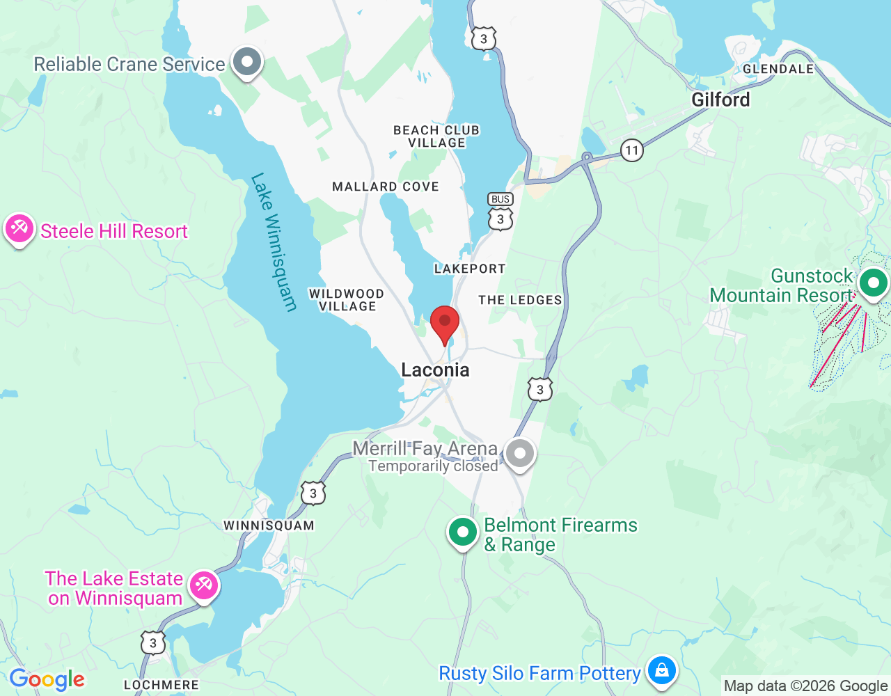 85 Messer St, Laconia, NH 03246, USA