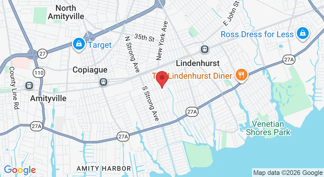 315 S 12th St, Lindenhurst, NY 11757, USA