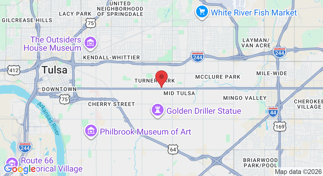 4309 E 11th St, Tulsa, OK 74112, USA