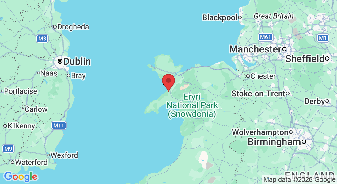 Henbant Bach Farm, Tai'n Lôn, Caernarfon LL54 5DF, UK