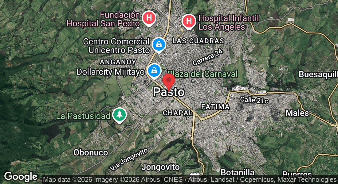 Pasto, Nariño, Colombia