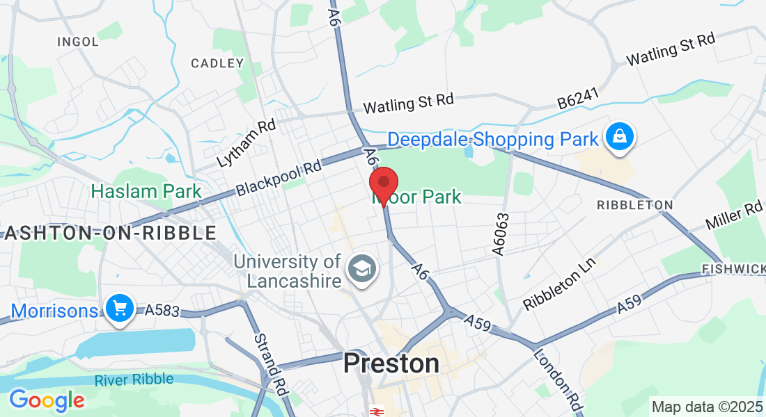 49 Garstang Rd, Preston PR1 1LB, UK