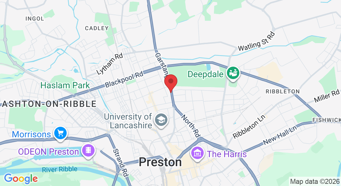 49 Garstang Rd, Preston PR1 1LB, UK