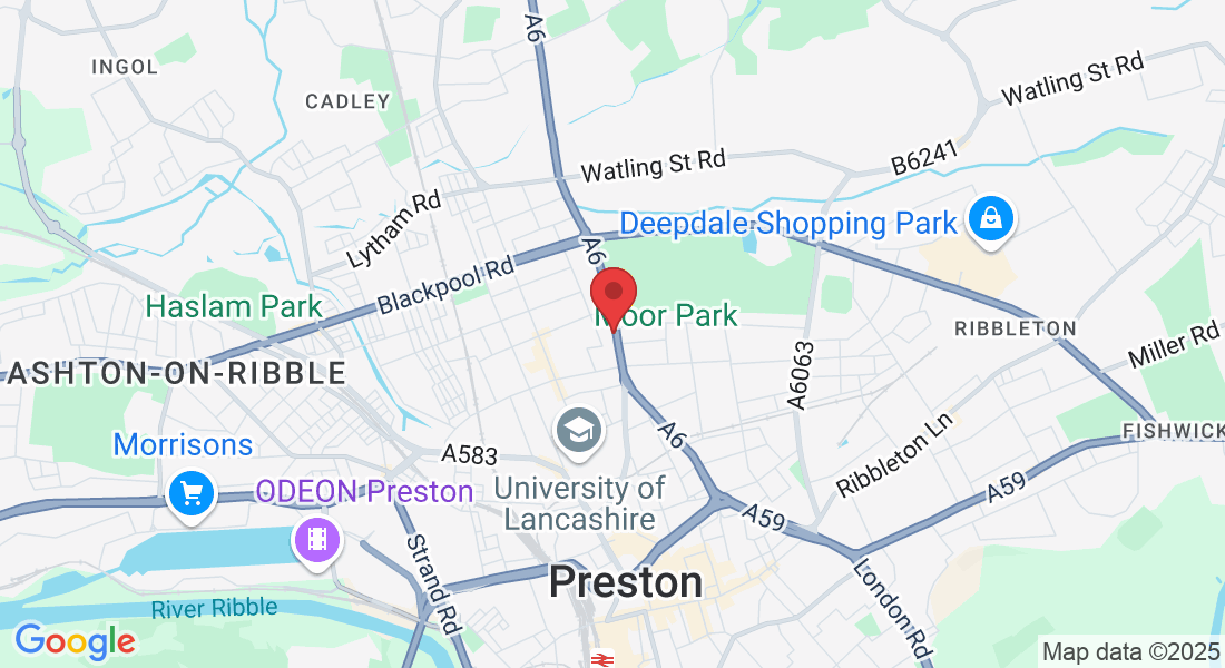 49 Garstang Rd, Preston PR1 1LB, UK