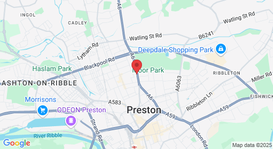 49 Garstang Rd, Preston PR1 1LB, UK