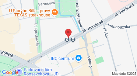 M. Horákové 1957/13, 602 00 Brno-Brno-střed, Czechia