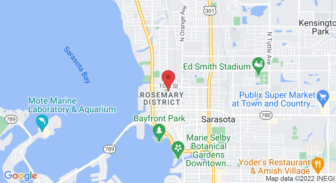 830 Central Ave, Sarasota, FL 34236, USA