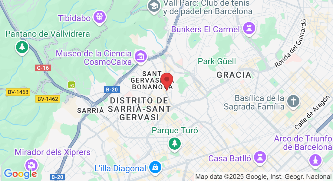 Carrer de Balmes, 434, Entresuelo F, Distrito de Sarrià-Sant Gervasi, 08022 Barcelona, España