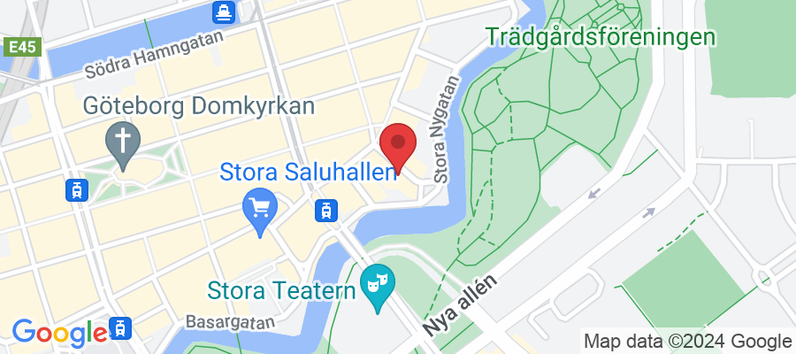 Trädgårdsgatan 3, 411 08 Göteborg, Sweden