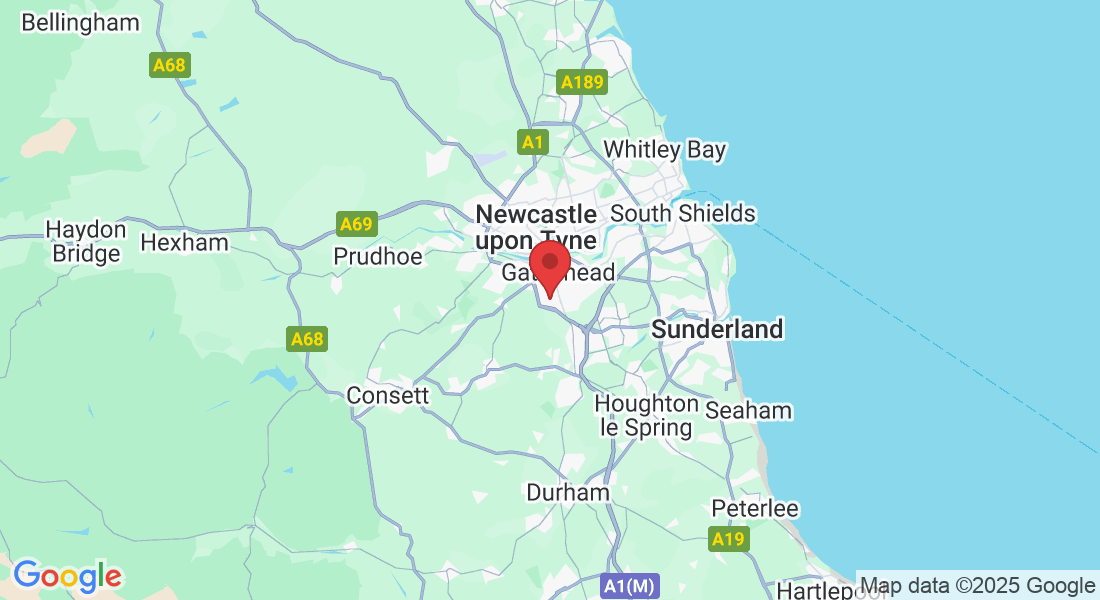 Unit B9 Eleventh Ave N, Gateshead NE11 0NJ, UK