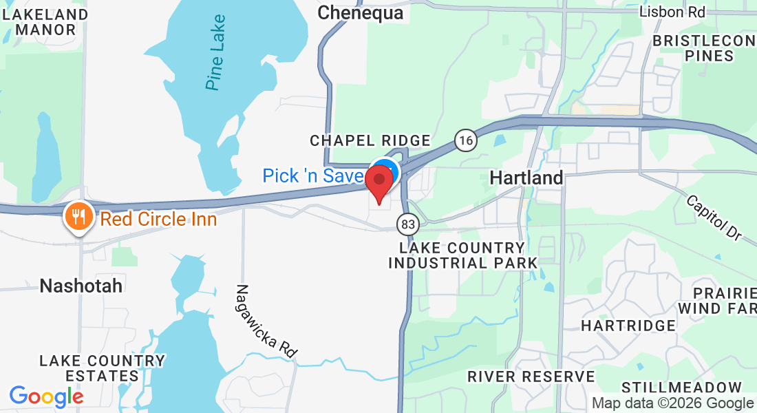 3130 Village Square Dr, Hartland, WI 53029, USA