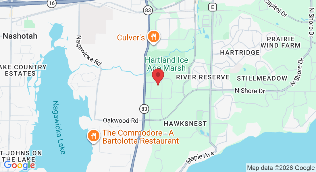 1005 Richards Rd, Hartland, WI 53029, USA