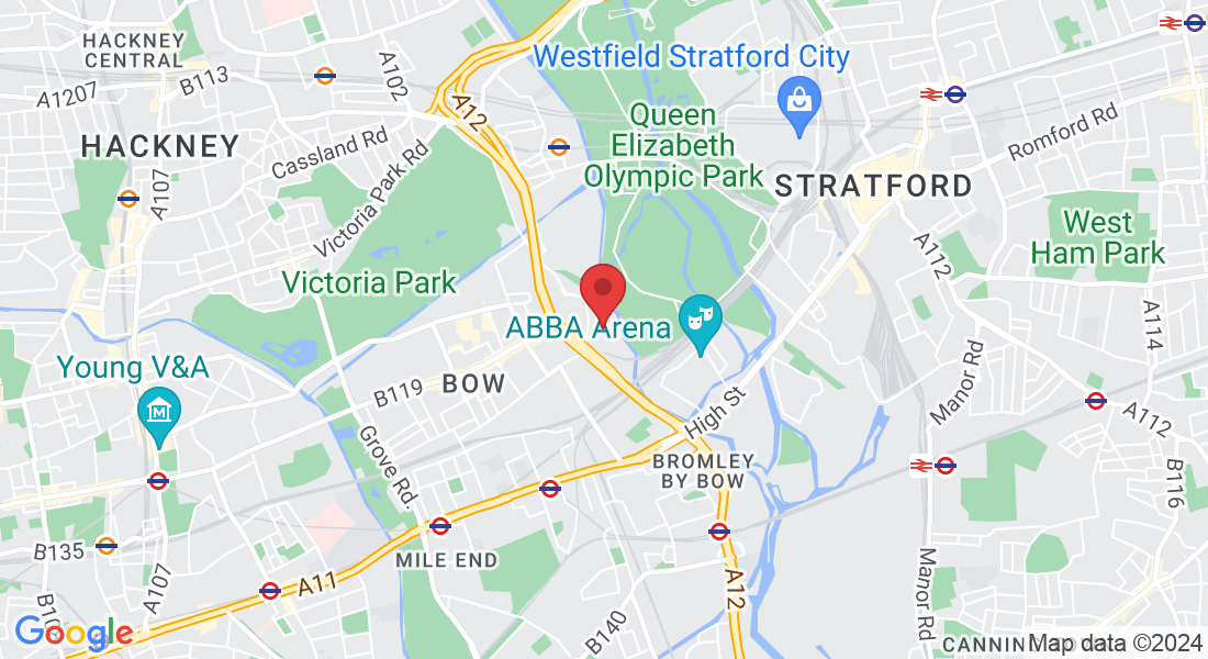 Unit 4, Riverbank House, Riverbank Business Park, 455 Wick Ln, Fish Island, London E3 2TB, UK