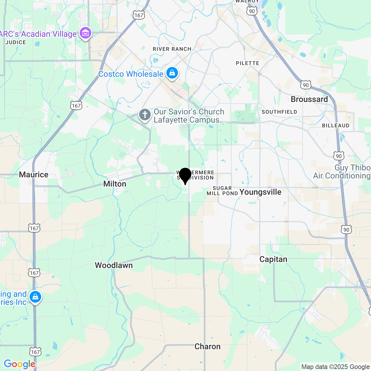 107 Irish Bend Dr, Youngsville, LA 70592, USA