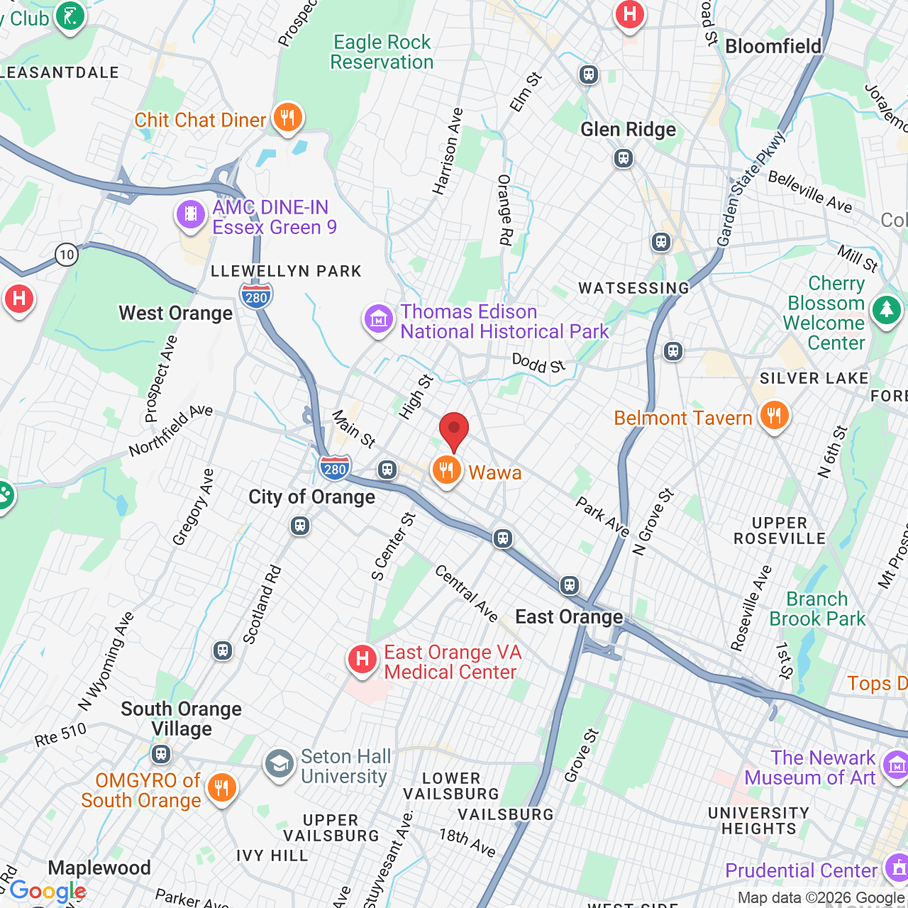 202 Wallace St, City of Orange, NJ 07050, USA