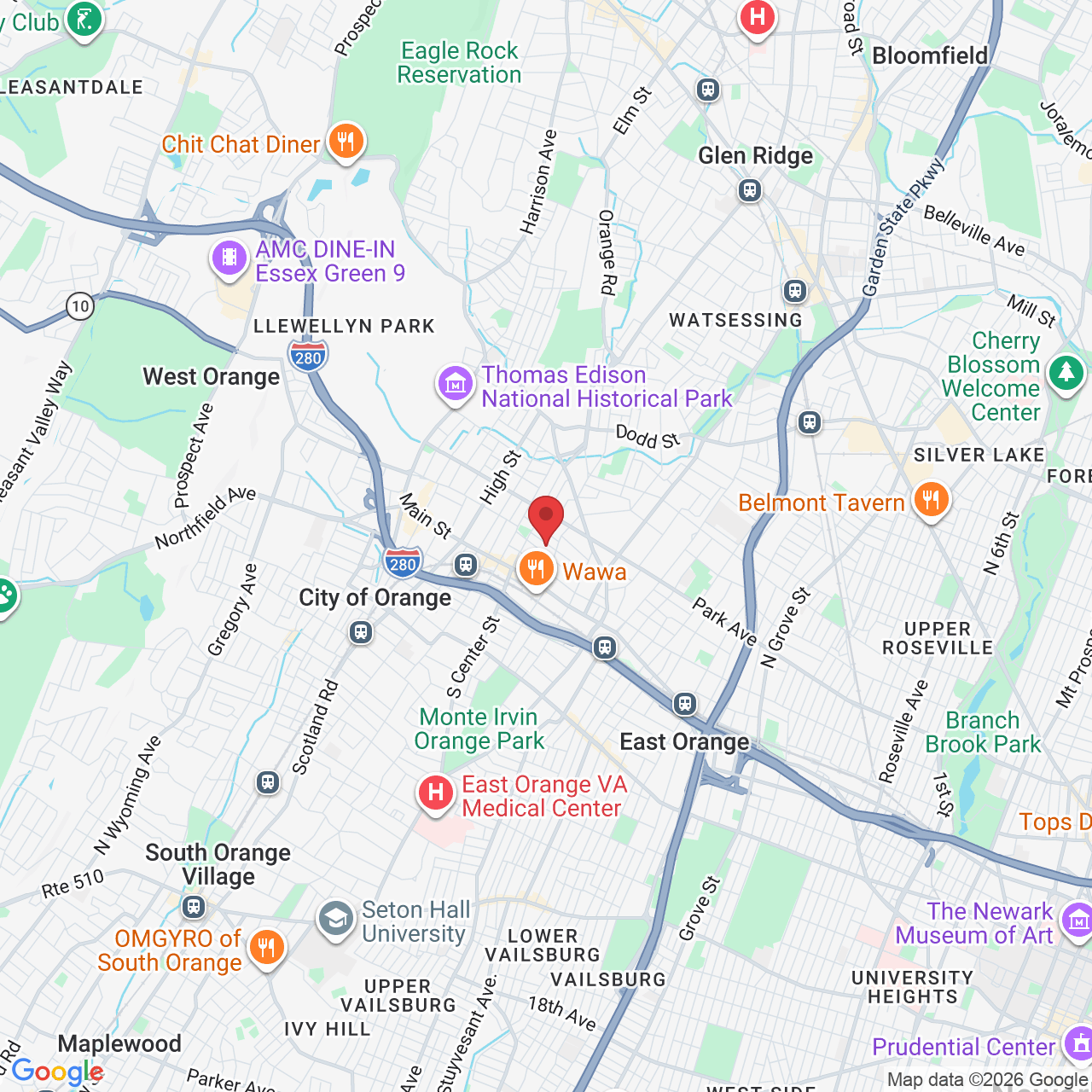 202 Wallace St, City of Orange, NJ 07050, USA
