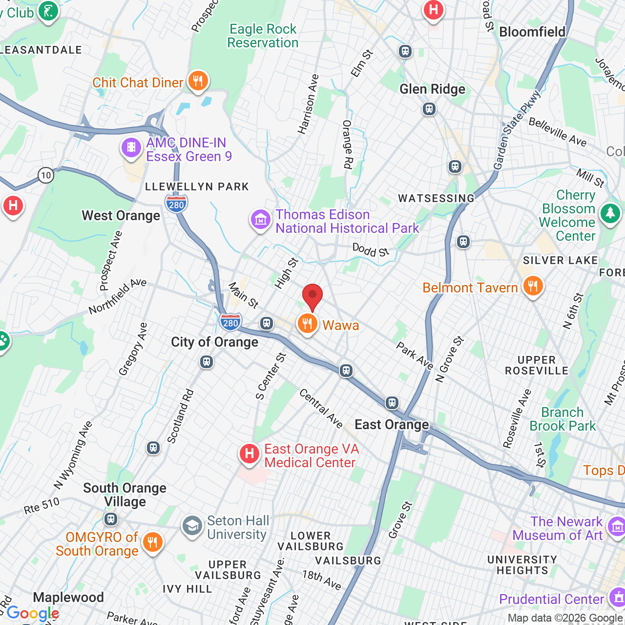 202 Wallace St, City of Orange, NJ 07050, USA