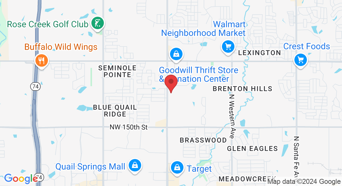 15808 N Pennsylvania Ave Suite A1, Edmond, OK 73013, USA