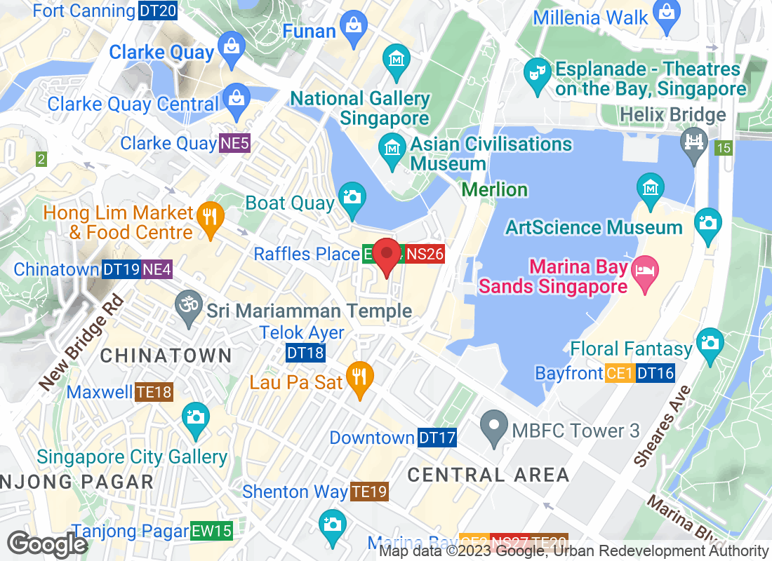 1 Raffles Pl, Singapore 048616