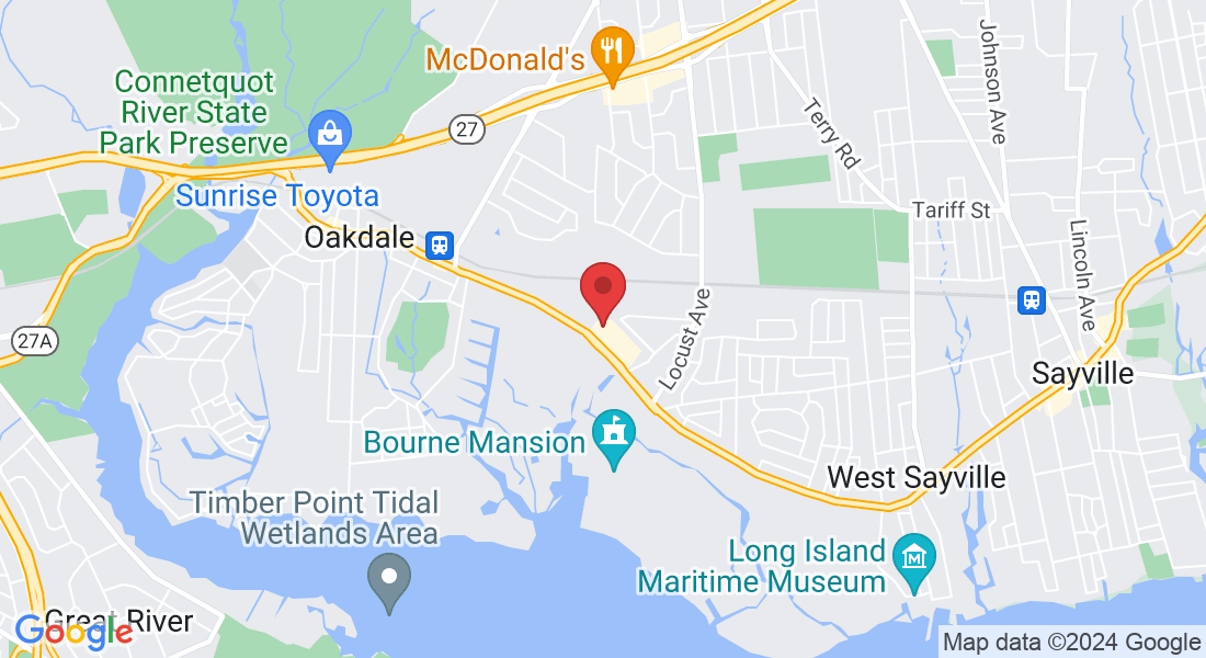 931 Montauk Hwy, Oakdale, NY 11769, USA
