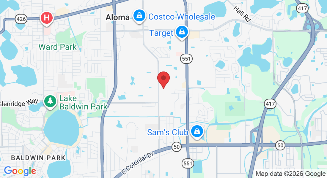 2699 N Forsyth Rd, Orlando, FL 32807, USA