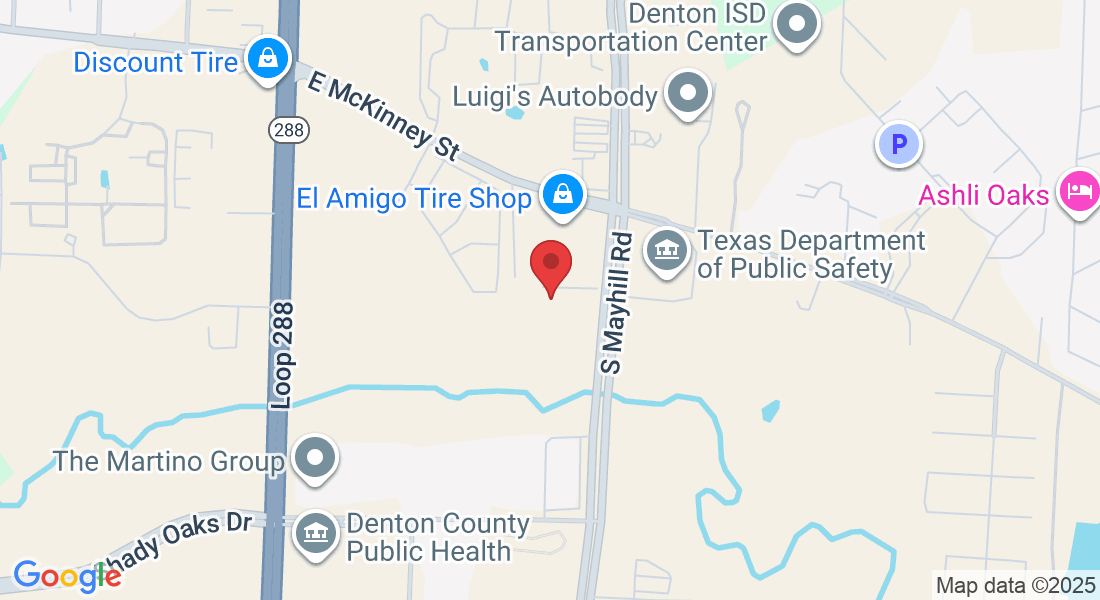 222 S Mayhill Rd Ste 101, Denton, TX 76208, USA