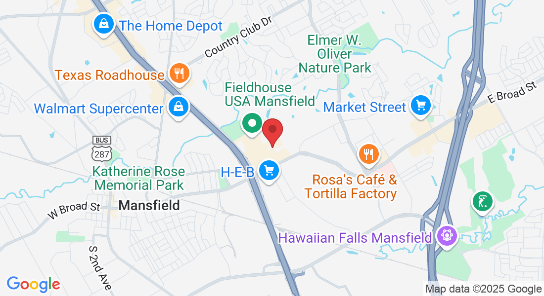 1715 E Broad St, Mansfield, TX 76063, USA