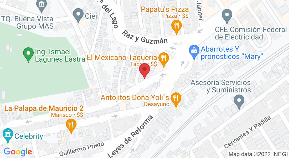 And. Transismico 28, Buenavista, 91850 Veracruz, Ver., México