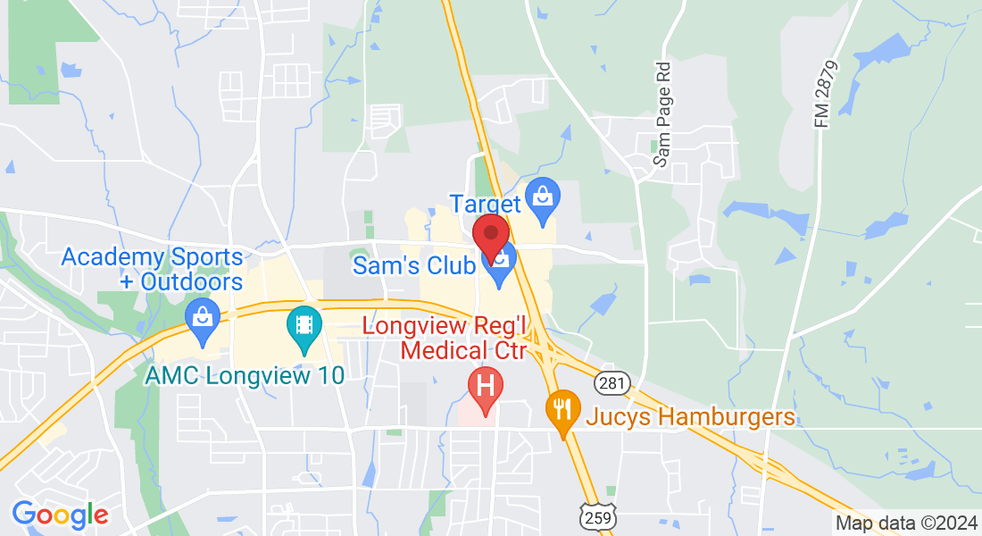 1009 Wal St #103, Longview, TX 75605, USA