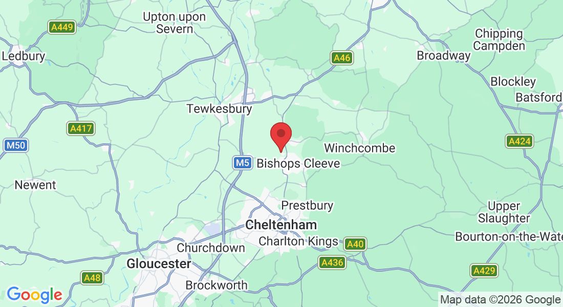 92 Sapphire Rd, Bishops Cleeve, Cheltenham GL52 7YU, UK