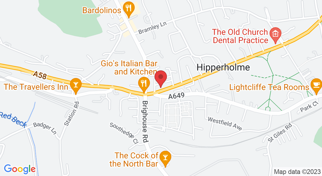 6 Leeds Rd, Hipperholme, Halifax HX3 8ND, UK