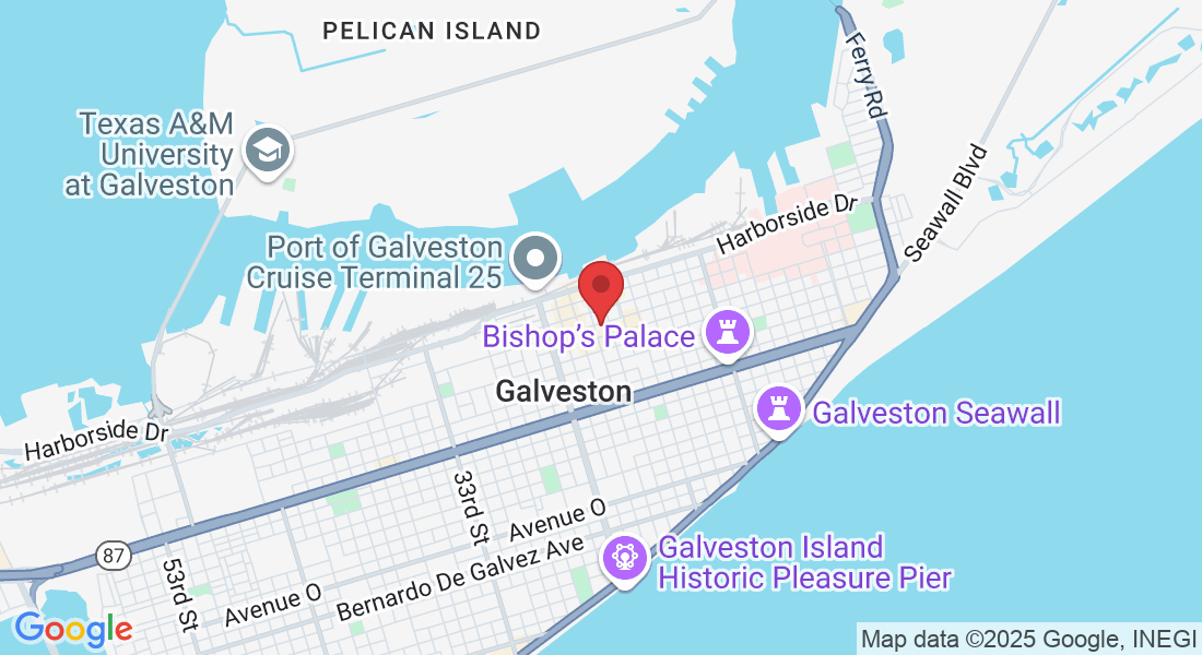 2121 Market St, Galveston, TX 77550, USA