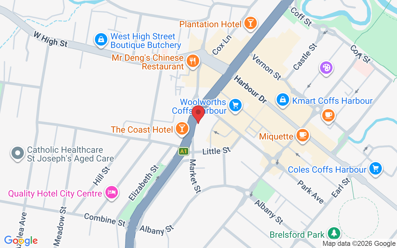 45 Grafton St, Coffs Harbour NSW 2450, Australia