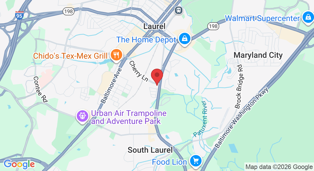 9201 Cherry Ln, Laurel, MD 20708, USA