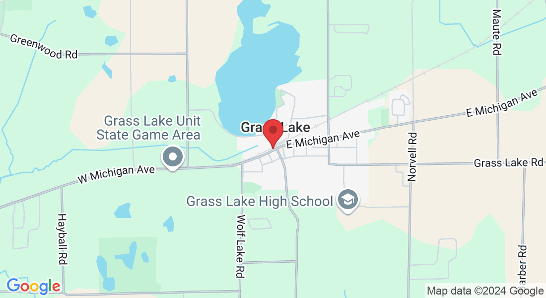 114 W Michigan Ave, Grass Lake, MI 49240, USA