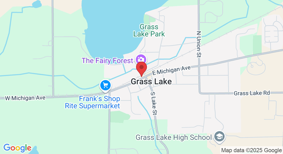 114 W Michigan Ave, Grass Lake, MI 49240, USA