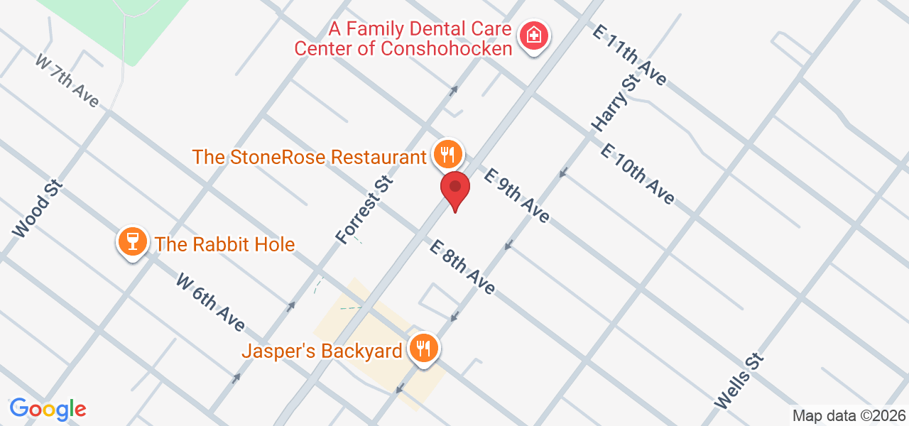 815 Fayette St, Conshohocken, PA 19428, USA