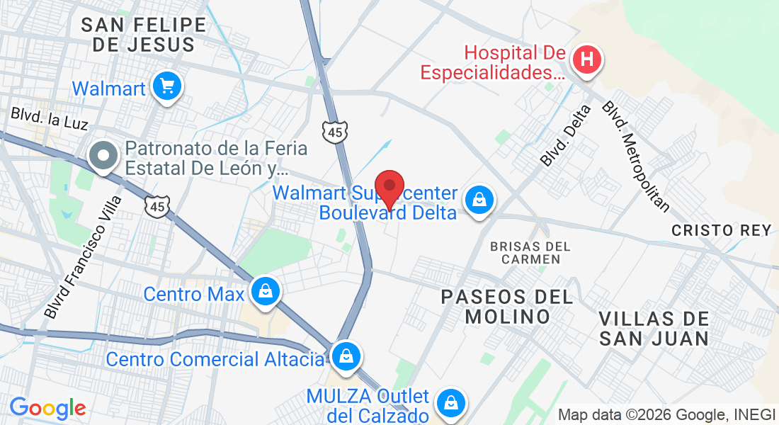 Av. Escultura 301, Industrial la Capilla, 37297 León de los Aldama, Gto., México