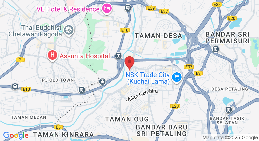 15, Jln Klang Lama, 58200 Kuala Lumpur, Wilayah Persekutuan Kuala Lumpur, Malaysia