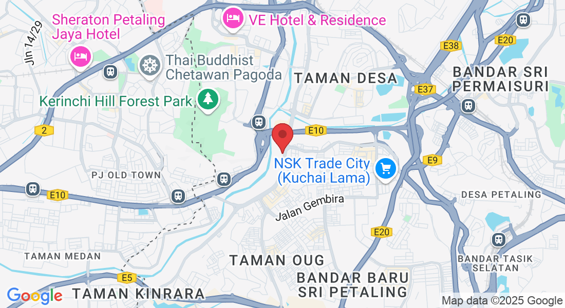 15, Jln Klang Lama, 58200 Kuala Lumpur, Wilayah Persekutuan Kuala Lumpur, Malaysia