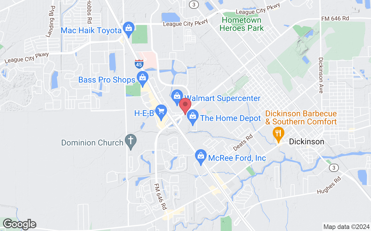 1720 FM 646 Rd B, League City, TX 77573, USA