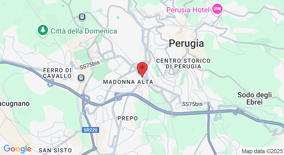 Via Sicilia, 17 D, 06128 Perugia PG, Italia