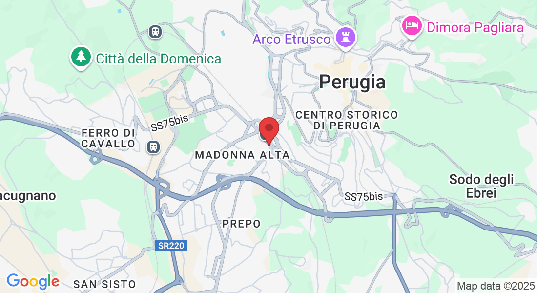Via Sicilia, 17 D, 06128 Perugia PG, Italia