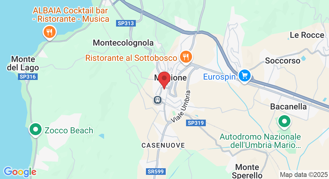 Viale del Popolo, 23, 06063 Magione PG, Italia