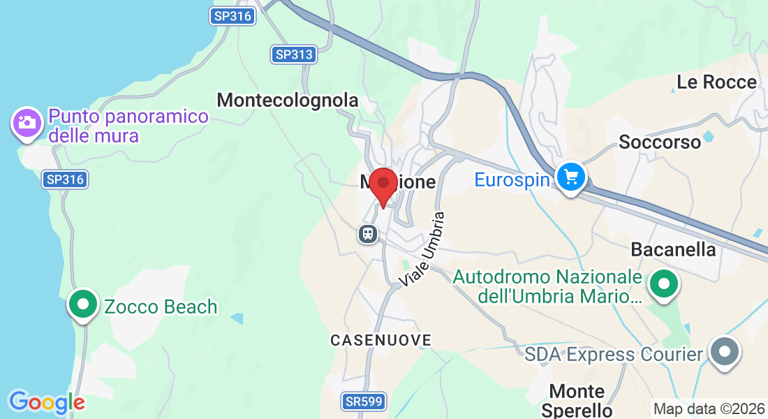 Viale del Popolo, 23, 06063 Magione PG, Italia