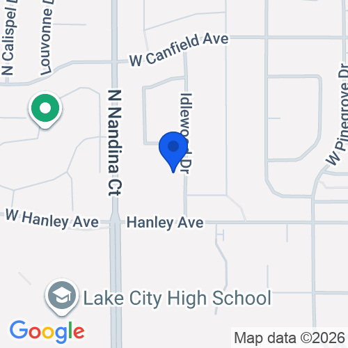 6517 N Idlewood Dr, Coeur d'Alene, ID 83815, USA