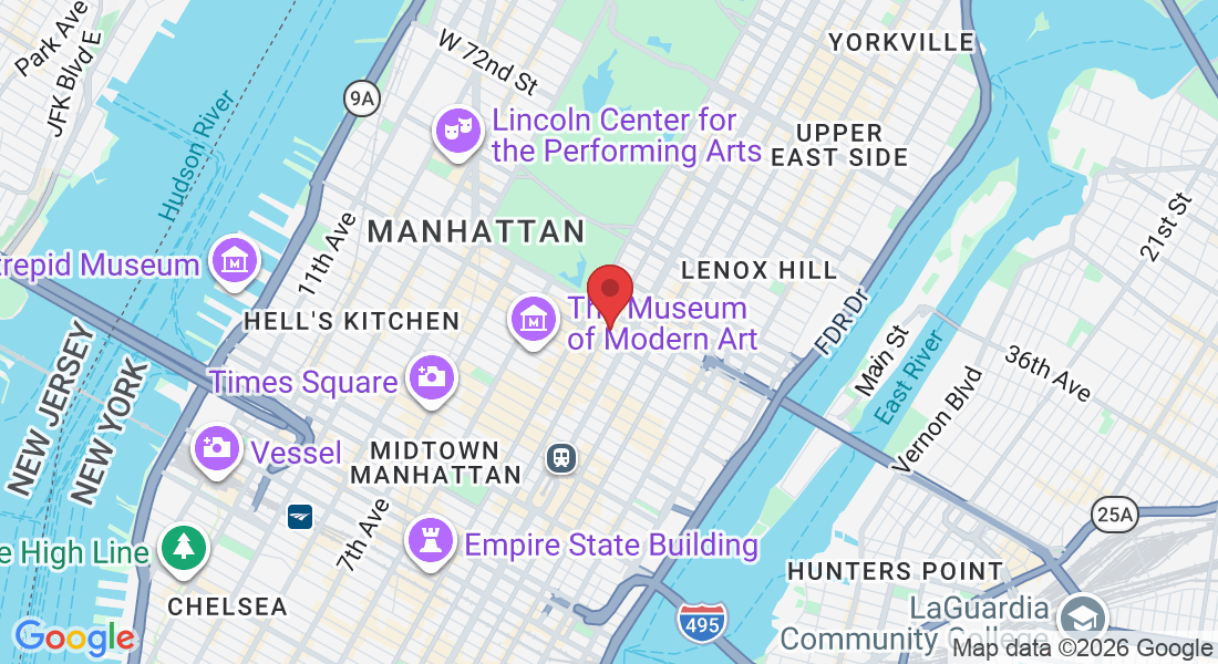 605 Madison Ave 4th floor, New York, NY 10022, USA