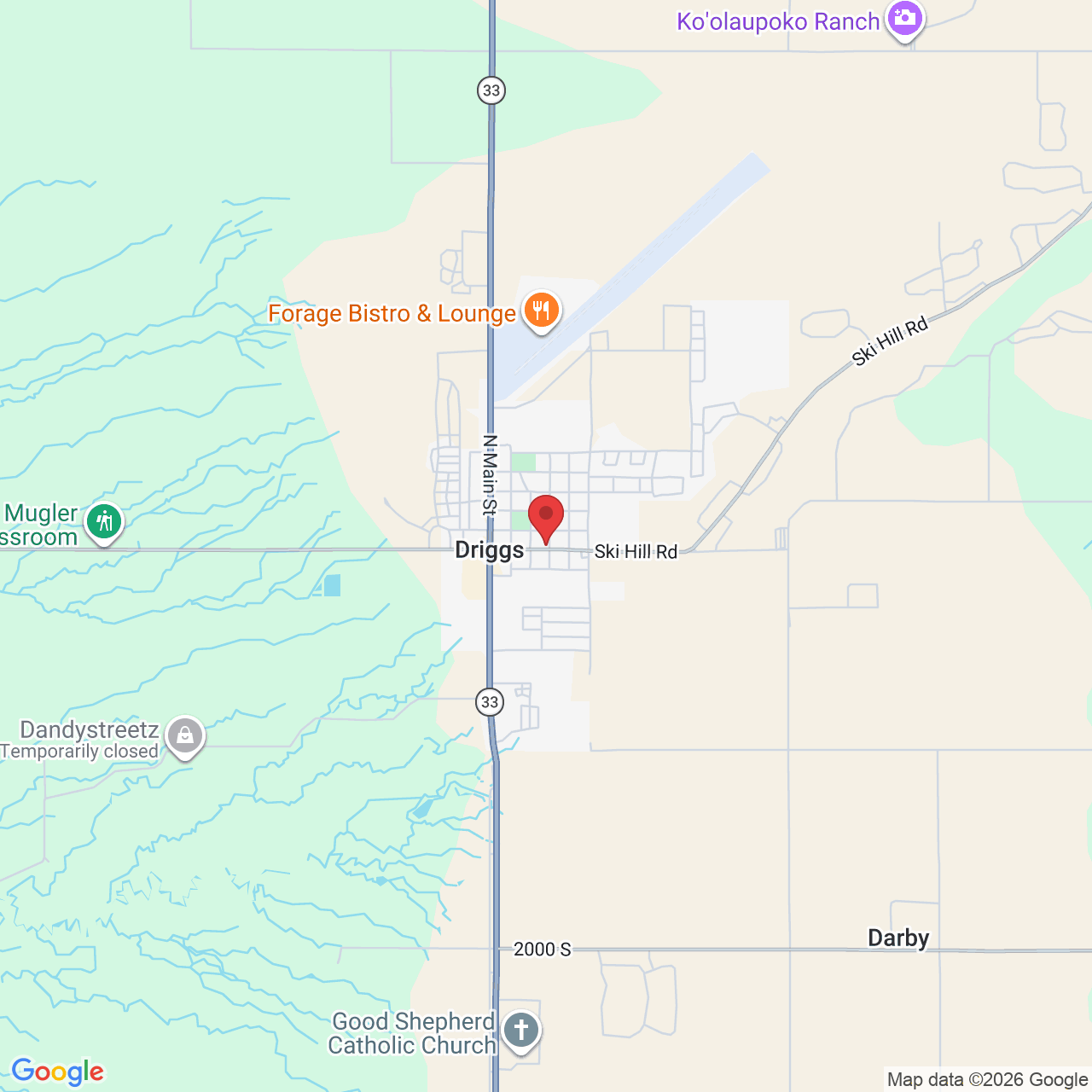 285 E Little Ave, Driggs, ID 83422, USA